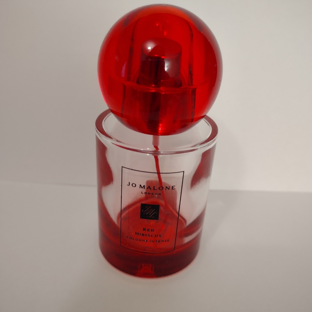 Jo Malone Red Hibiscus LIMITED ED bottle *EMPTY* adorable🌹 perfect for decor